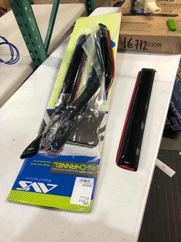 Photo 1 of Auto Ventshade [AVS] In-Channel Ventvisor | Smoke Color, 4 pc | 194233 