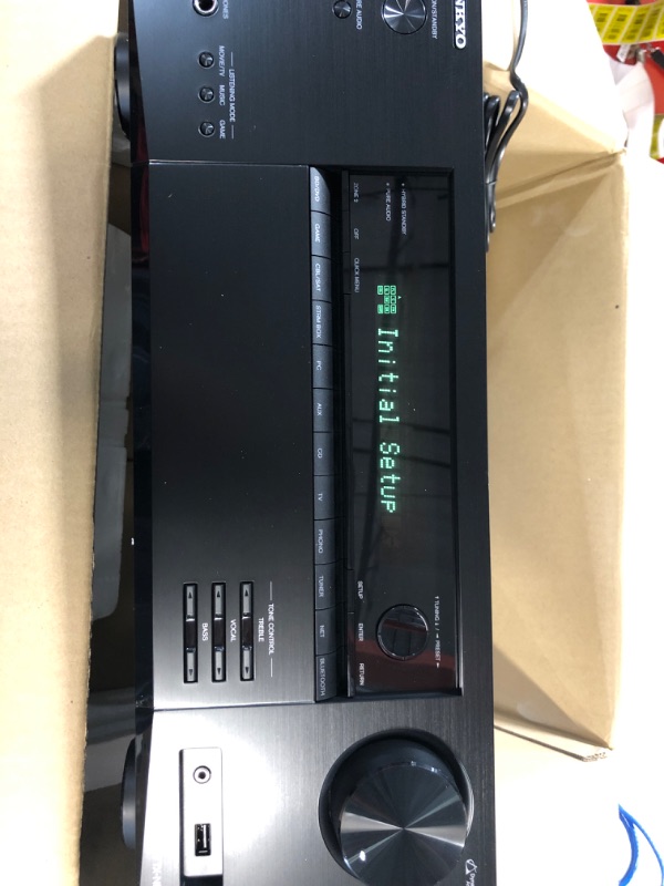 Photo 2 of Onkyo TX-NR6100 7.2 Channel THX Certified Network AV Receiver MD 3050