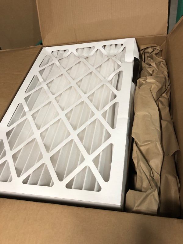 Photo 1 of Assigned by Sterling Seal & Supply, (STCC)  Furnace Air Filter, 16x25x4 Mechanical MERV 8 (Pack of 2)