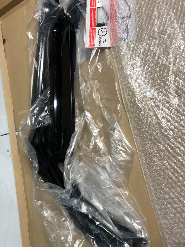 Photo 1 of Goodyear Shatterproof in-Channel Window Deflectors , Rain Guards, Window Visors for Cars, Vent Deflector, Car Accessories