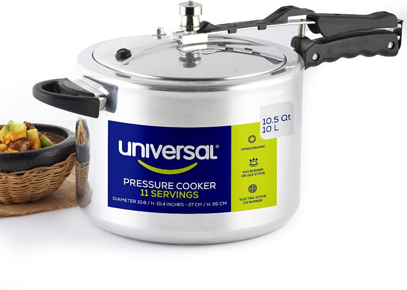 Photo 1 of **TESTED & FUNCTIONAL**Universal Pressure Cooker , Canner 11 Servings, Pressure Canner With Multiple Safety Systems
