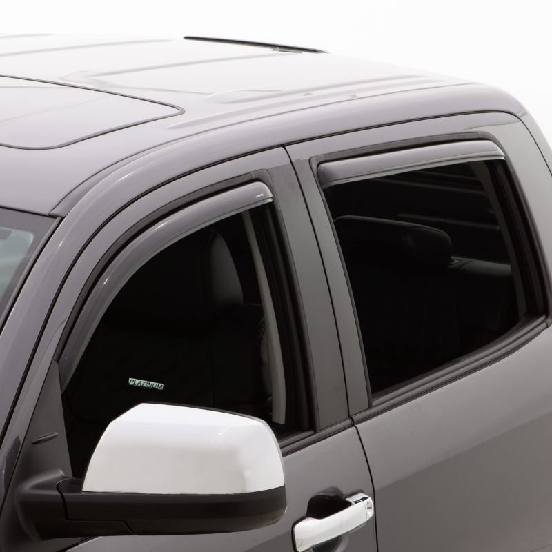 Photo 1 of Auto Ventshade [AVS] In-Channel Ventvisor / Rain Guards | Fits 2015 ford Smoke