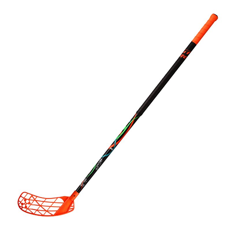 Photo 1 of ACCUFLI Floorball Tricks Stick XORO Z70 Orange - Left Handed