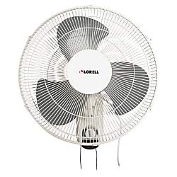 Photo 1 of **FOR PARTS** Lorell FBA_LLR49256 Wall Mount Fan, 16", White