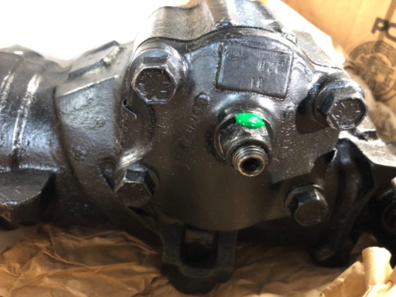 Photo 2 of A1 Cardone 27-6537 Remanufactured Power Steering Gear Black, 