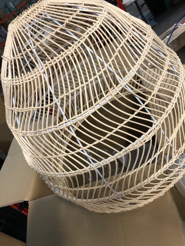 Photo 1 of **BRAND NEW** Arturesthome Rattan Woven Pendant Light Shades, Kitchen Island Ceiling Lights, Handmade Hanging Lamp Crafts Lampshade Natural Rattan