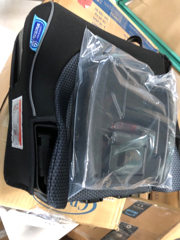 Photo 2 of *BRAND NEW* Graco® TurboBooster® LX Backless Booster with Affix Latch | Backless Booster Seat for Big Kids Transitioning to Vehicle Seat Belt, Rio