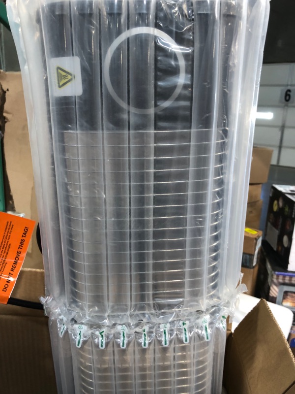 Photo 2 of *BRAND NEW* Electric Patio Heater, 1500W Garage Heater w/Remote Control 9H Timer, 3S Fast Heating Outdoor Heater for Patio