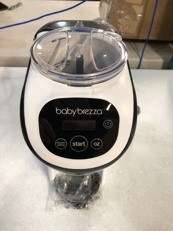 Photo 2 of **SEE INFO** Baby Brezza Formula Pro Mini Baby Formula Maker 