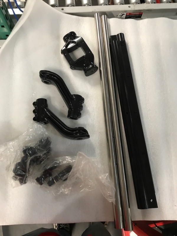 Photo 1 of [Like New] ouyanglong 00108 Mudflap Adjustable System for Most Pickup/Truck 2" Hub - Black 
