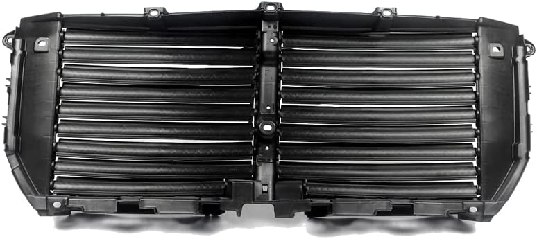 Photo 1 of [Used] MIC Front Upper Radiator Grille Air Shutter Control Assembly Compatible with Ford F150 2015-2017