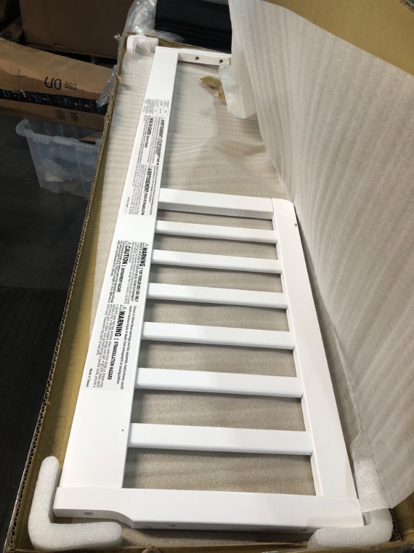Photo 1 of DaVinci Toddler Bed Conversion Kit (M3099) in White Finish