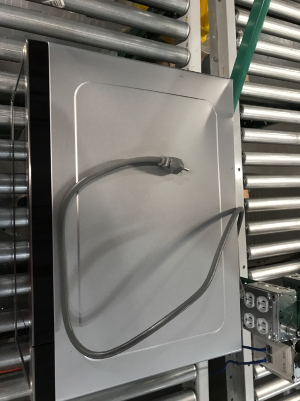 Photo 1 of [Working] Panasonic 1.3CuFt Stainless Steel Countertop Microwave Oven NN-SC668S.
