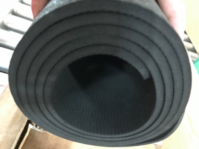 Photo 4 of [Brand New] GOGOKIWI Large Yoga Mat (6'x4'/3') Extra Wide 1/4 Inch Thick Workout Mat