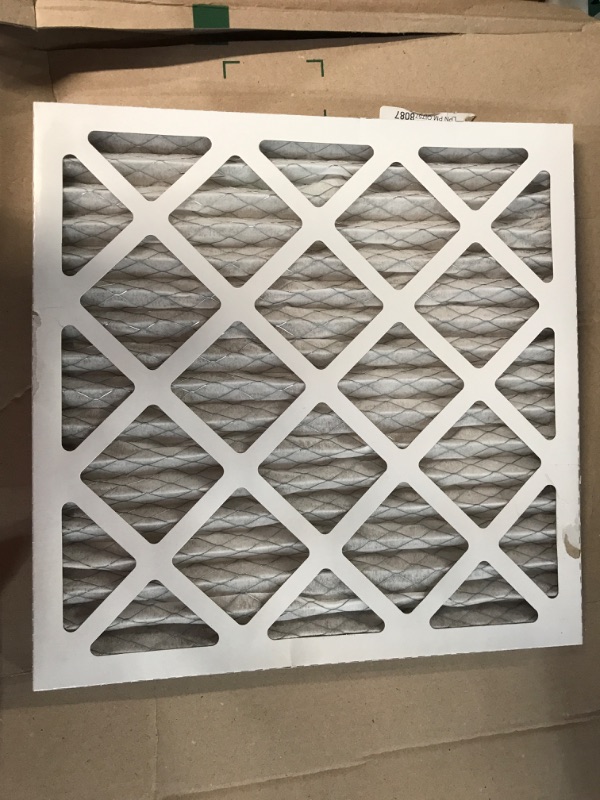 Photo 2 of 16X16X1 MERV 8 Pleated AC Furnace Air Filter -  1pc