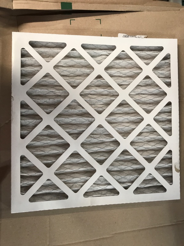 Photo 3 of 16X16X1 MERV 8 Pleated AC Furnace Air Filter -  1pc