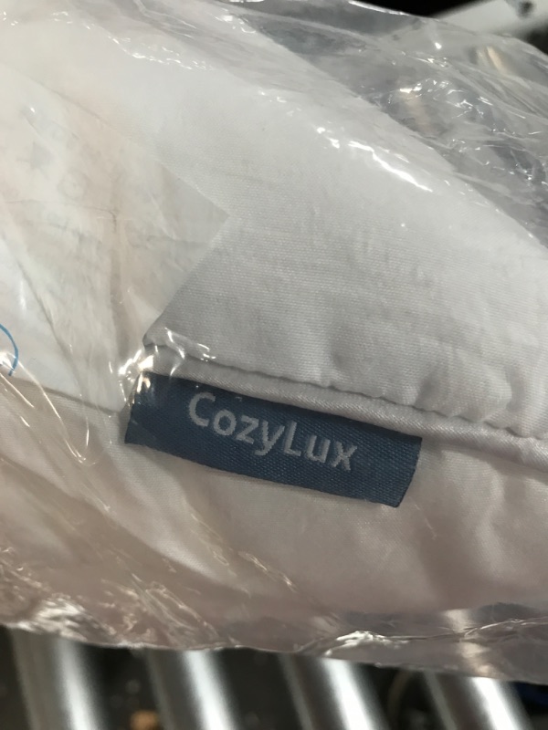 Photo 5 of [Factory Sealed] CozyLux Pillows Queen Size (1pc) , Hotel Quality Bed Pillow - 20x30in