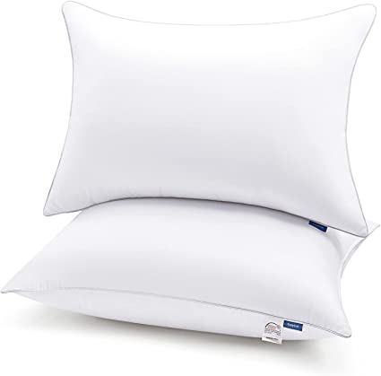 Photo 1 of [Factory Sealed] CozyLux Pillows Queen Size (1pc) , Hotel Quality Bed Pillow - 20x30in