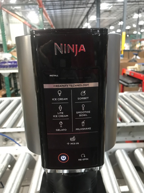 Photo 2 of [Brand New] Ninja NC301 CREAMi Ice Cream Maker Silver 7 Functions + (2) 16 oz. Pints