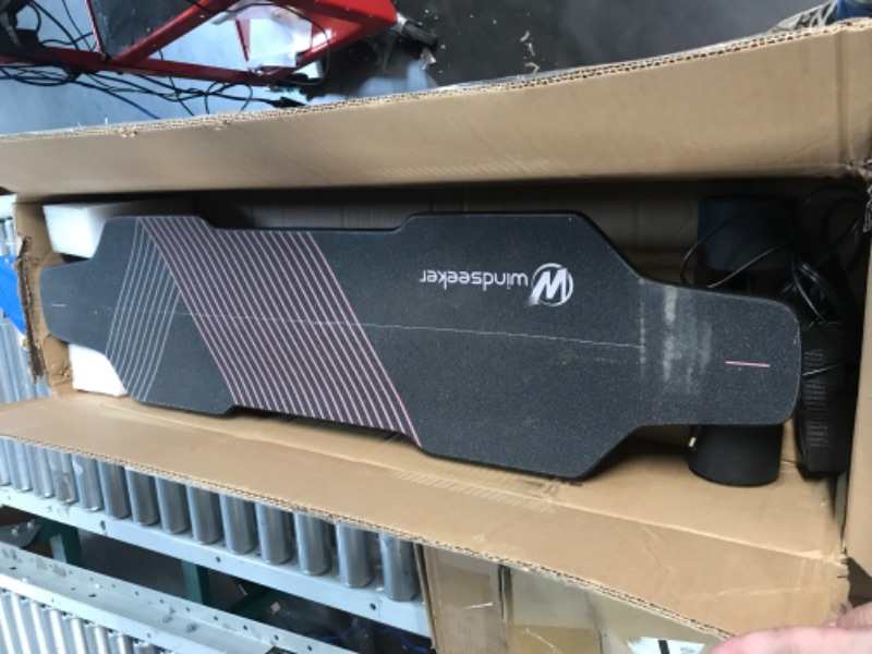 Photo 2 of [Not Functional] Electric Skateboard, Electric Skateboard with Remote Control for Beginners, 350W