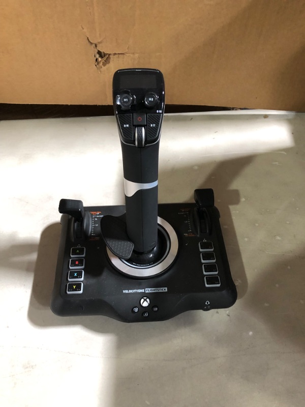 Photo 1 of Turtle Beach VelocityOne Flightstick Universal Simulation Controller Joystick for Air & Space Combat Simulation – Xbox Series X, Xbox Series S, Xbox One, Windows 10, and Windows 11 PCs