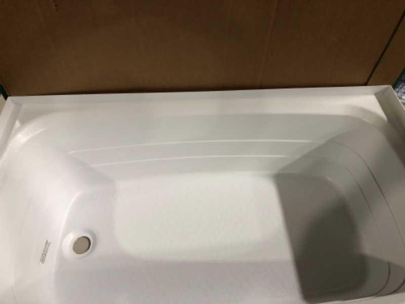 Photo 3 of Lippert Components 209681 White 24" x 46" Left Handed Bath Tub