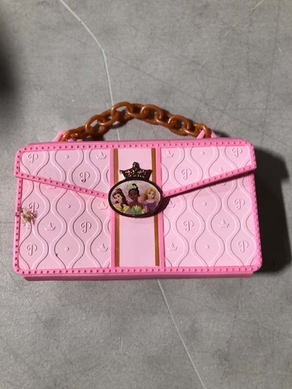 Photo 2 of Disney Princess Style Stylish Clutch Case with Mirror,