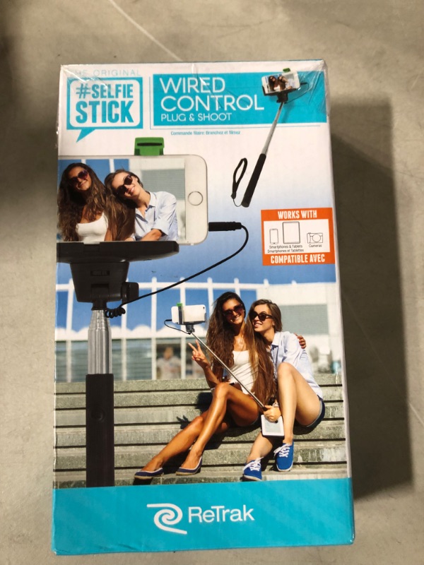 Photo 2 of The Original SelfieStick by ReTrak with Bluetooth