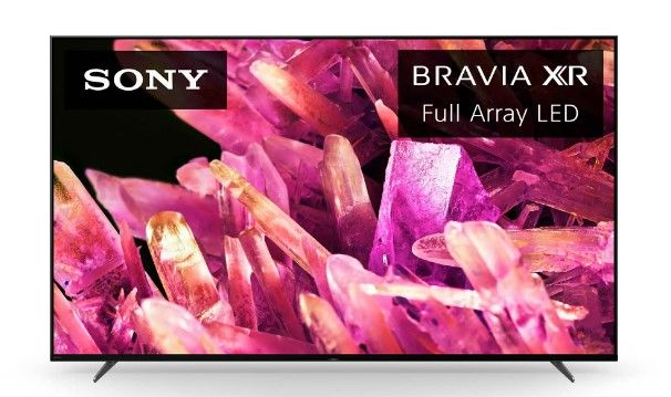 Photo 1 of Sony BRAVIA XR 55" X90K 4K HDR Full Array LED TV  48.63 x 13.13 x 29.25 inches	
