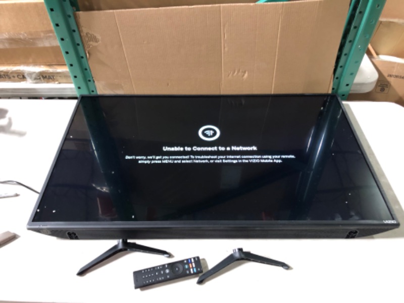 Photo 2 of VIZIO 43 Class D-Series FHD LED Smart TV ?9.37 x 38.12 x 24.46 inches
