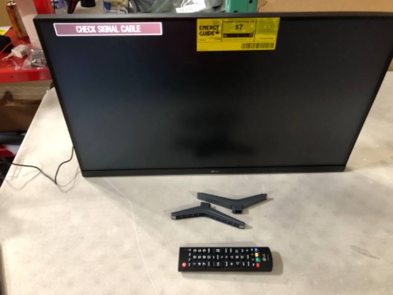 Photo 2 of LG 27LP600B-P 27 Inch Full HD (1920 x 1080) IPS TV Monitor ?5.9 x 24.1 x 15.5 inches
