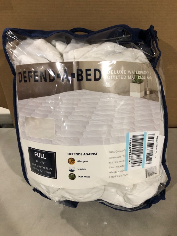 Photo 1 of Classic Brands Deluxe Defend-a-bed Quilted Waterproof Mattress Protector