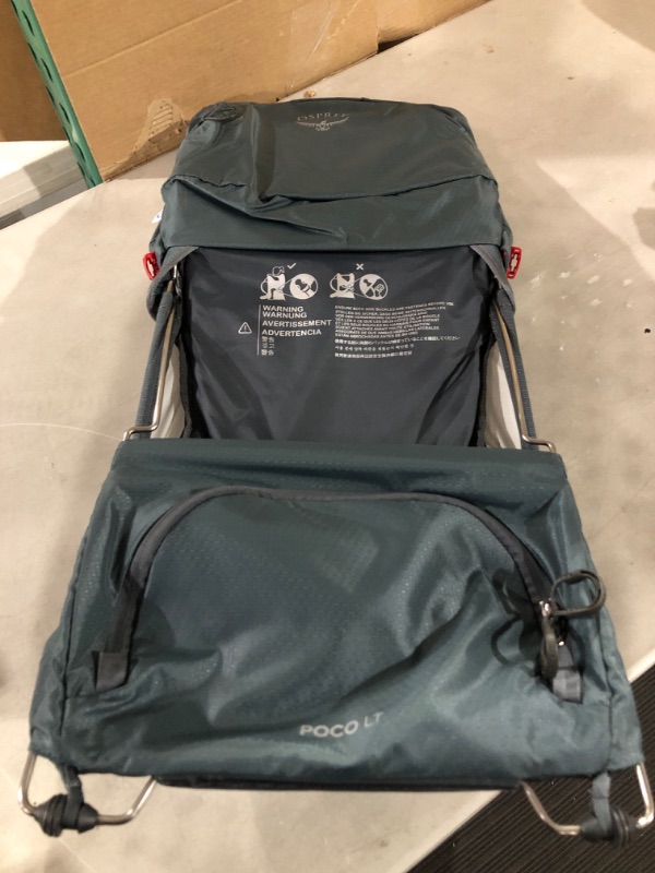 Photo 1 of Osprey Poco LT Child Carrier