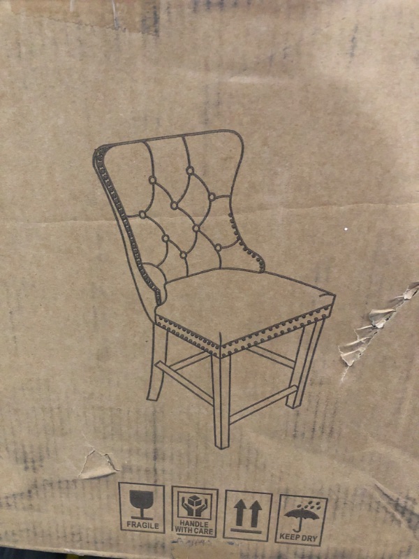 Photo 3 of [USED] Contemporary Upholstered Barstool [1x]