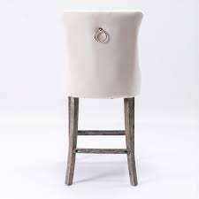 Photo 1 of [USED] Contemporary Upholstered Barstool [1x]