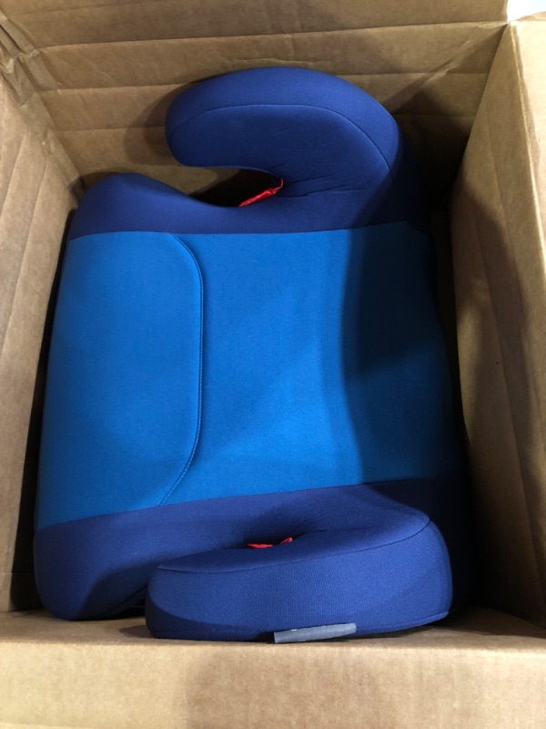 Photo 2 of Diono Solana 2 XL 2022, Dual Latch Connectors,Backless Belt-Positioning Booster Car Seat, 8 Years 1 - Blue