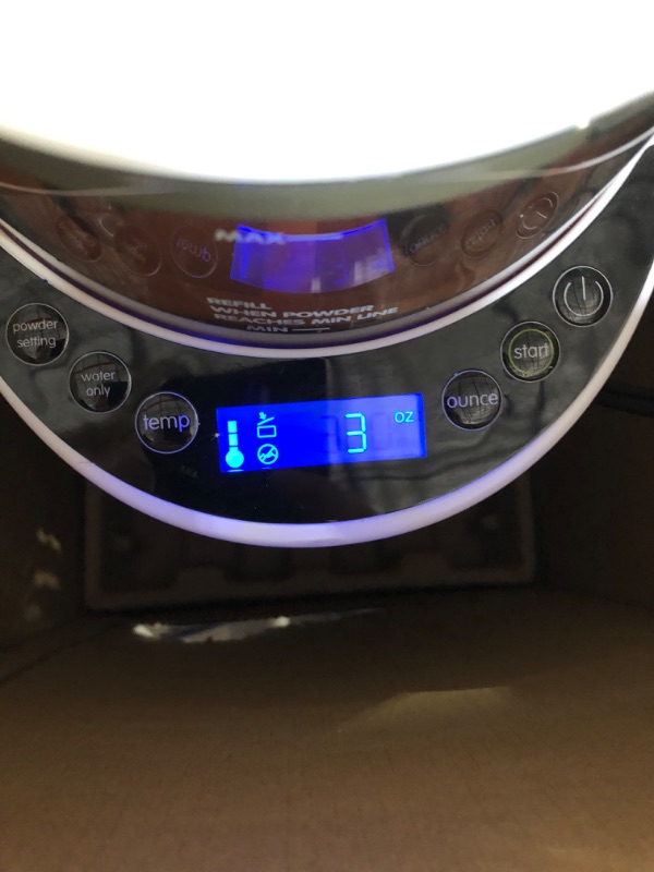 Photo 2 of [USED/MISSING] Baby Brezza Formula Maker Pro Advanced Baby Formula Maker Dispenser