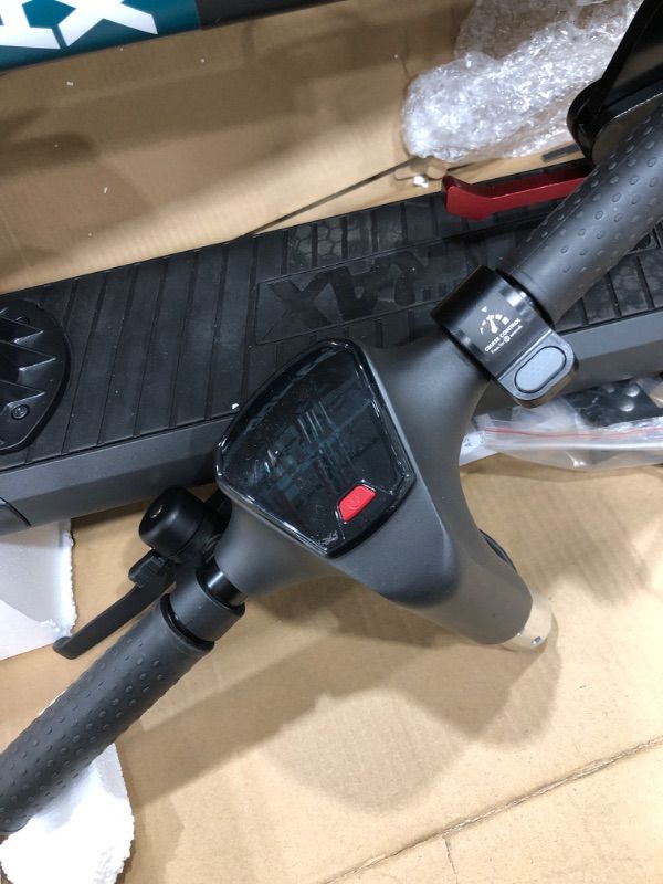 Photo 1 of 
Gotrax Apex XL Electric Scooter, 8.5" Pneumatic Tires, Max 15 Mile Range and 