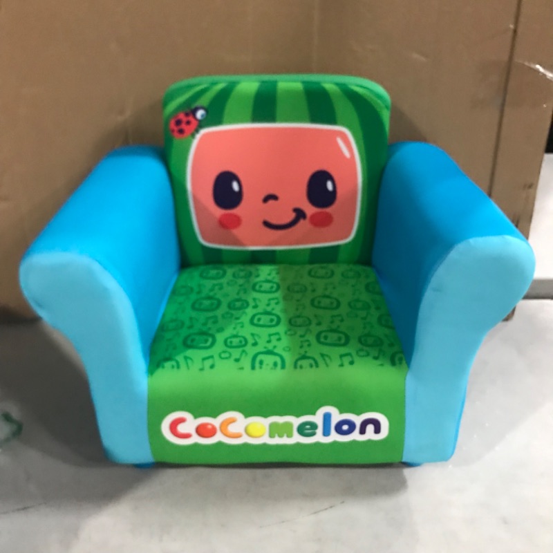 Photo 3 of Delta Children Upholstered Chair, CoComelon