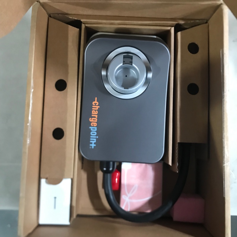 Photo 1 of *SEE NOTES** ChargePoint Home Flex Electric Vehicle (EV) Charger up to 50 Amp, 240V, Level 2 WiFi Enabled EVSE, UL Listed, Energy Star, NEMA 6-50 Plug or Hardwired, 23-Foot Cable