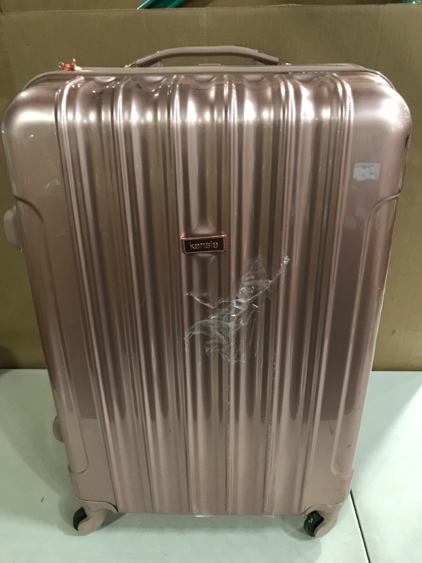 Photo 2 of *SEE NOTES* Kensie Women's Alma Hardside Spinner Luggage