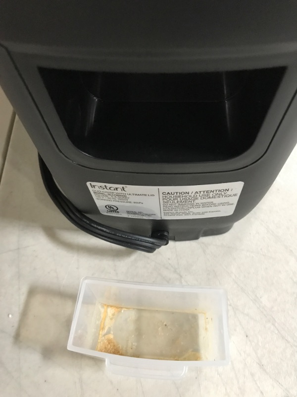 Photo 4 of **SEE NOTES** Instant Pot Duo Crisp Ultimate Lid