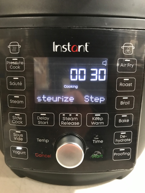 Photo 2 of **SEE NOTES** Instant Pot Duo Crisp Ultimate Lid