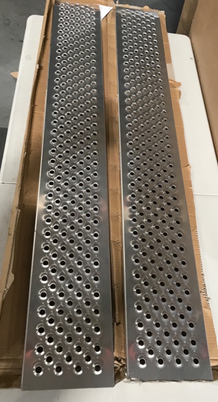 Photo 1 of Aluminum Lawnmower Ramps 