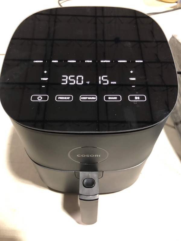 Photo 2 of COSORI Air Fryer, 5 Quart Compact Oilless Oven