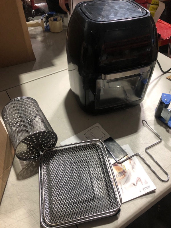 Photo 2 of ***NON-FUNCTIONAL
CHEFMAN Multifunctional Digital Air Fryer+ Rotisserie, Dehydrator