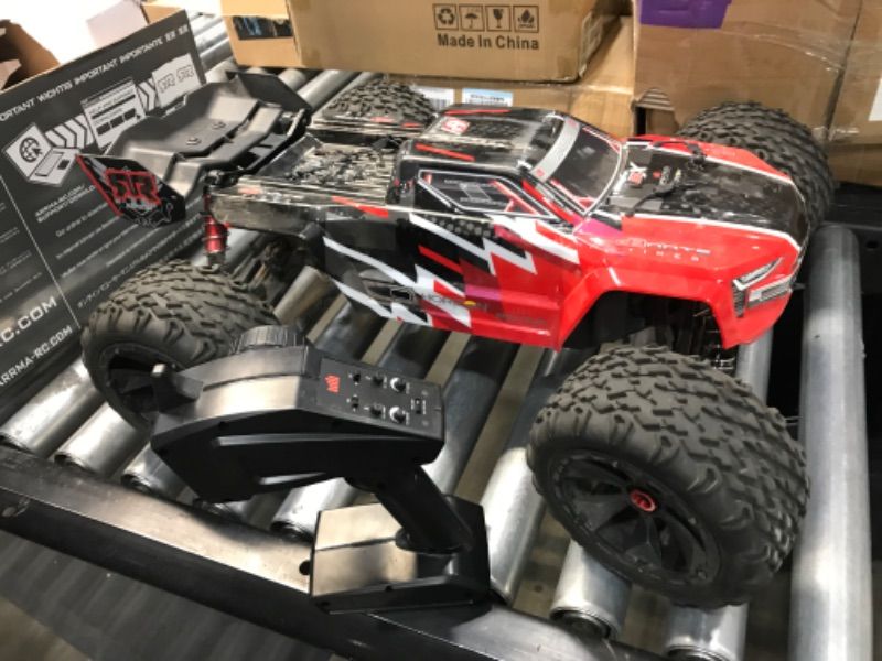 Photo 2 of ***FOR PARTS***
ARRMA RC Truck 1/8 KRATON 6S V5 4WD BLX Speed Monster Truck