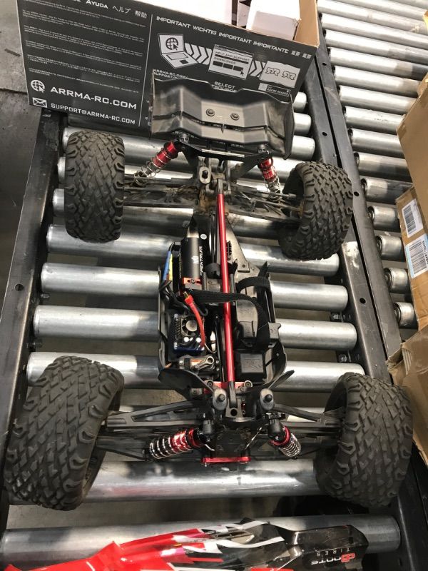 Photo 3 of **SEE NOTES**
ARRMA RC Truck 1/8 KRATON 6S V5 4WD BLX Speed Monster Truck