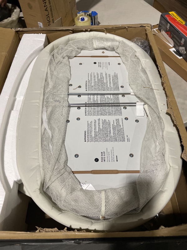 Photo 1 of 4moms MamaRoo Sleep Bassinet, Baby Bedside Bassinet,