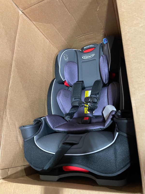 Photo 2 of **SEE NOTES**
Graco SlimFit 3 in 1 Car Seat, Slim & Comfy Design Saves Space in Your Back Seat, Annabelle, 1 Count (Pack of 1) SlimFit Annabelle